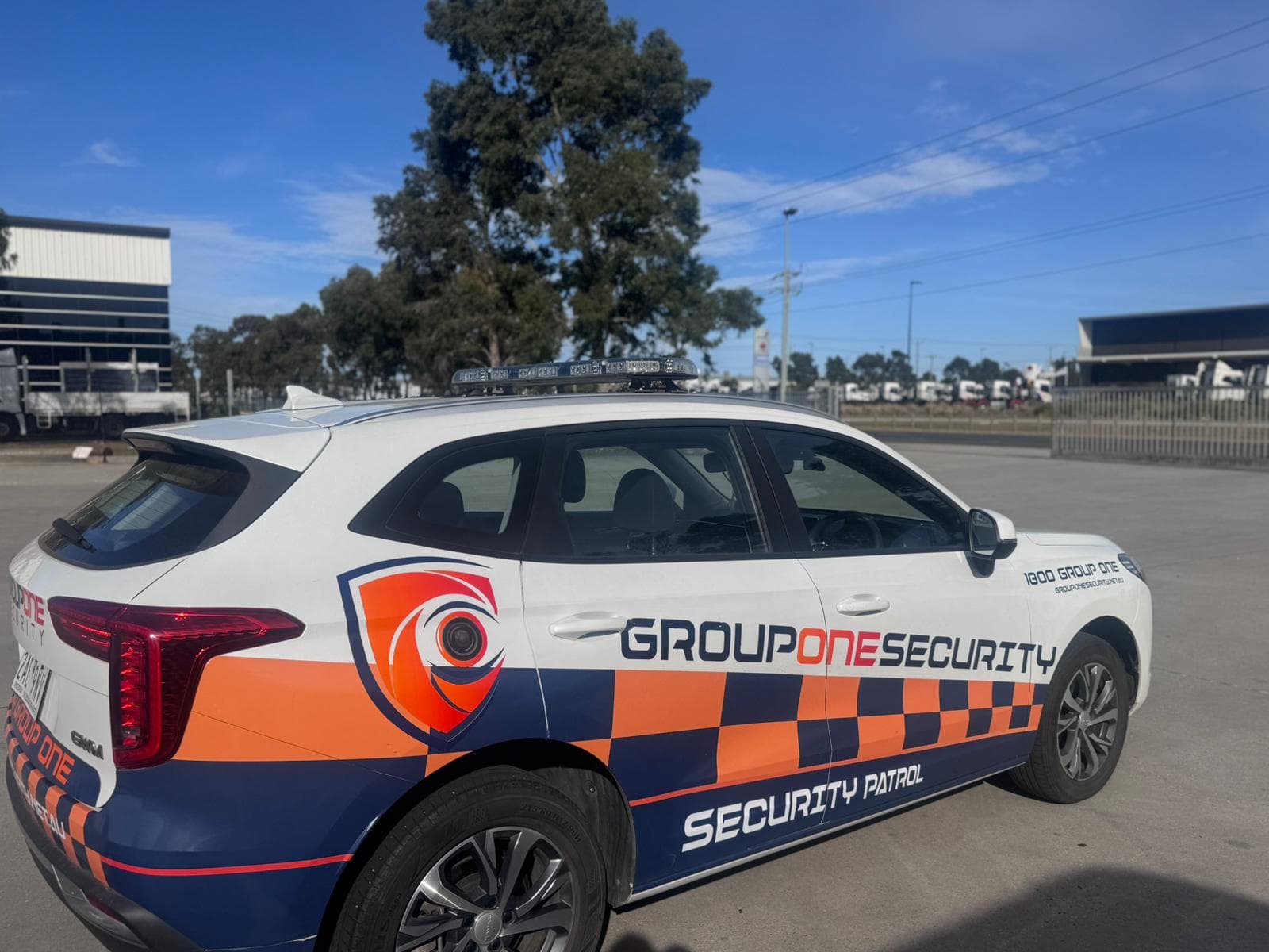 Group One Security patrol
