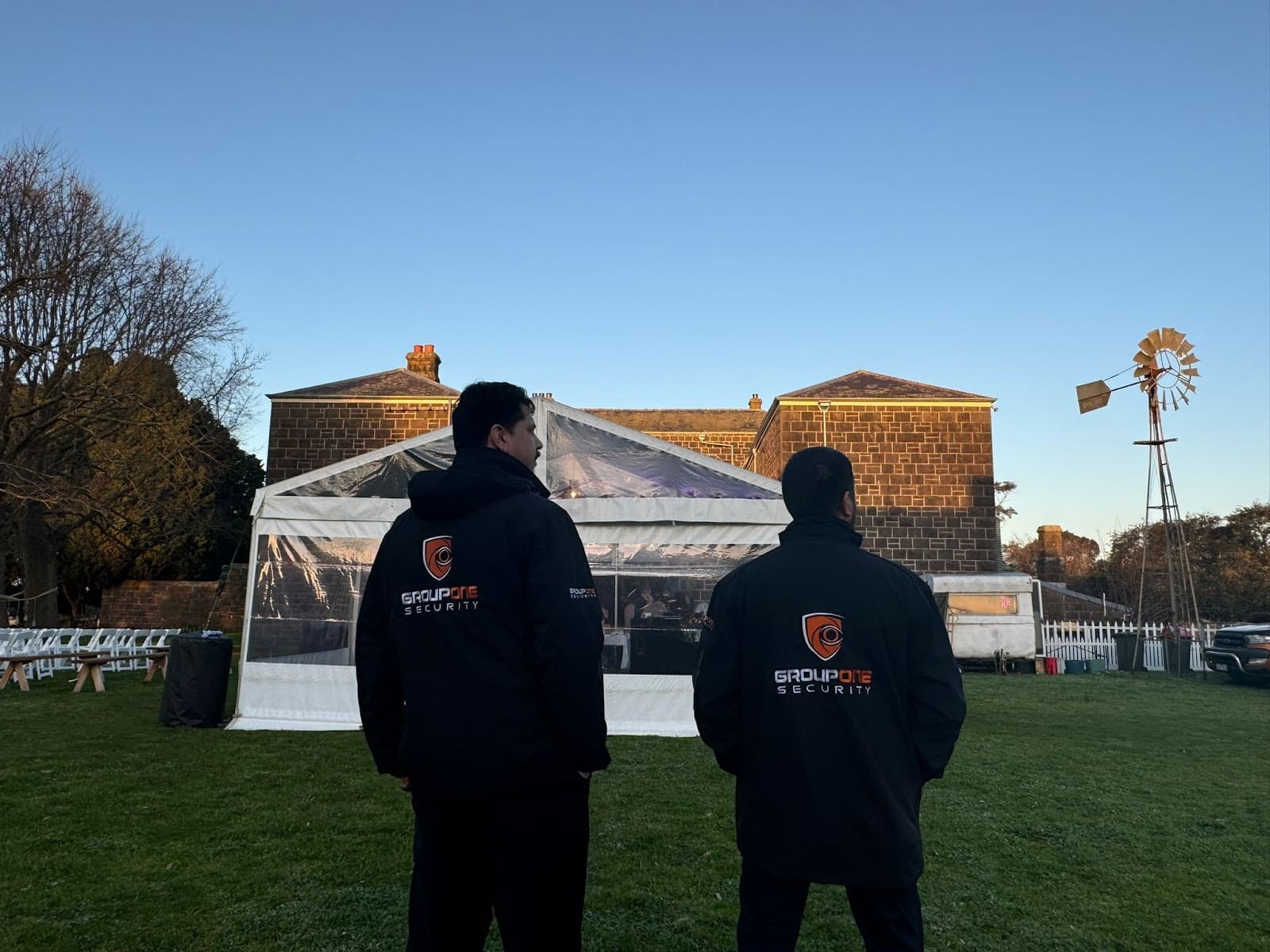 Group One Security guards